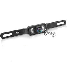 Pyle PLCM10 License Plate Mount Rear View Backup camera W/ Night Vision - $16.56