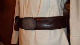 BELT SET with pouch and foam buckle for Old Luke costume The Last Jedi c... - $50.00