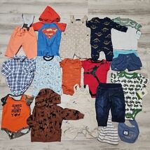Clothes Lot Baby Boy 3M 3-6m 17pcs Carhartt Gymboree Gap Swimsuit Shorts... - $45.10