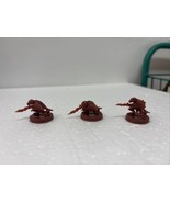 Lot of 3 Kobold Dragonshield Mini Figures Dungeons &amp; Dragons Wrath of As... - $160.79 MXN