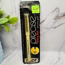 New Vintage Pilot Precise Rolling Ball Pen Fine point Black Sealed Old S... - $12.68