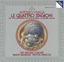 Simon Standage : Vivaldi: The Four Seasons CD Pre-Owned - £11.73 GBP