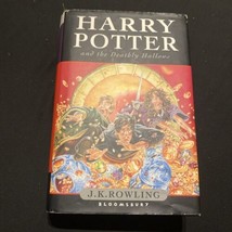 Jk Rowling Harry Potter And The Deathly Hallows First Edition Hardcover 2007 - £47.62 GBP