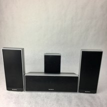 Sony SS-TS72 / SS-CT71/ SS-TS71 Home Theater Front &amp; Center Speakers Sound Great - £35.13 GBP