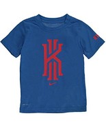 Nike Little Boys&#39; Dri-Fit T-Shirt (Sizes 4 - 7) - light blue, 6 - £10.19 GBP