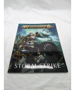 Warhammer Age Of Sigmar Storm Strike Book - €17,19 EUR