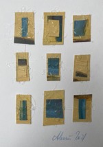 „Windows”original collage - $20.00
