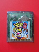 Wario Land 3 Warioland Nintendo Game Boy Color Authentic Saves - £33.48 GBP