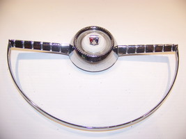 1955 CROWN VICTORIA HORN RING &amp; CENTER CAP OEM FAIRLANE SUNLINER - $224.98