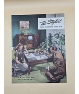 &quot;THE STYLIST&quot; A MAGAZINE FOR THE HOMEMAKER SUMMER ISSUE 1950-Vintage - $17.18
