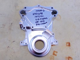 1973 Dodge Plymouth Timing Cover OEM 2951698 318 340 360 Charger Road Ru... - €156,30 EUR