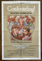 *The SEVEN-PER-CENT Solution (1976) Sherlock Holmes Meets Freud Drew Struzan Art - £119.88 GBP