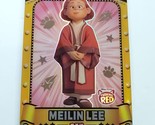 Meilin Lee Turning Red 35/199 Gold Limited Disney Pixar 37th Oscars Trad... - $118.79