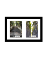2 Opening 8x10 Picture Frame - Frame for two 8x10-inch Photographs - $69.17 CAD+