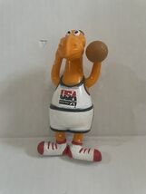 Cheesasaurus Rex Dinosaur 1992 Kraft Mac N Cheese Figure Team USA Basket... - $7.94