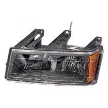 Headlight For 2004-2012 Chevy Colorado Driver Side Clear Lens Black Bezel-CAPA - £95.08 GBP