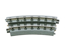 MTH Realtrax 40-1045 Nickel Silver 0-42 Half Curve Track Sections Solid ... - $4.46