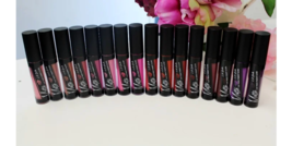50 x LA GIRL Matte Pigment Lip Gloss Flat Finish Gloss Wholesale lot of 50 - £74.18 GBP