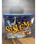 &quot;SO SUE ME!&quot; Board Game by New York Game Factory Sealed 2004 2 to 5 players - £5.95 GBP