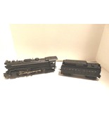 LIONEL TRAINS  POST-WAR 2065 DIECAST HUDSON W/WHISTLE TENDER- GOOD - S25 - $175.67