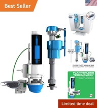 Hassle-Free Danco Toilet Repair Kit with Dual Flush Valve &amp; Quick Instal... - $859.37 MXN