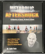 METABOLIC AFTERSHOCK 2014 4DVD 9 WEEK METABOLISM IMPROVEMENT PROGRAM JAD... - $21.85 CAD