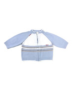 LAURA ASHLEY Toddler Boys Girls Unisex Sweater Size 12 Months Mos Blue W... - £6.25 GBP