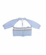 LAURA ASHLEY Toddler Boys Girls Unisex Sweater Size 12 Months Mos Blue W... - $10.93 CAD