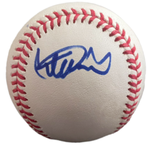 Ichiro Suzuki Autographed Yankees 3000th Hit Logo Authentic Baseball PSA - £428.05 GBP