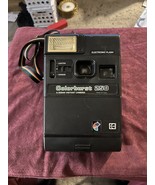 Vintage Kodak Colorburst 250 Polaroid Instant Camera Electronic Flash-No... - $27.14 CAD