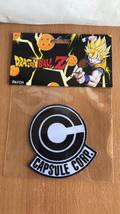 Authentic Dragon Ball Z: Capsule Corp Patch GE4297 * NEW SEALED * - £8.78 GBP