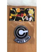 Authentic Dragon Ball Z: Capsule Corp Patch GE4297 * NEW SEALED * - £8.78 GBP