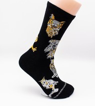 Assorted Owl Bird Birding Bird Watcher Novelty Socks - £10.80 GBP