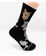 Assorted Owl Bird Birding Bird Watcher Novelty Socks - £10.81 GBP