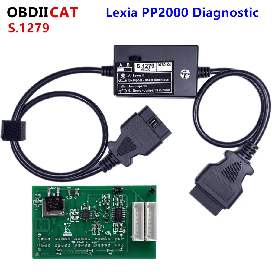 Lexia PP2000 Diagnostic Module of Nemo,Boxer III,Jumper III. S.1279 Module of PP - £91.49 GBP