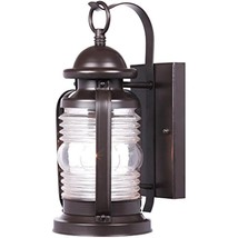 Westinghouse Lighting 3424017 6230100 Weatherby One-Light Outdoor Wall F... - $60.95