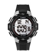Timex DGTL 42mm Watch - Black Resin Strap - £32.95 GBP