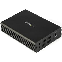 StarTech.com 10GbE Fiber Ethernet Media Converter for 1/2.5/5/10Gbps Network NBA - £625.48 GBP