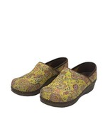 Sanita Women&#39;s Lace Floral Slip On Comfort Clogs Shoes 37 US 6 - £34.95 GBP