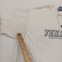 Reebok Men's White Short Sleeve T-Shirt Houston Texans Basketball NFL Size Large image 7