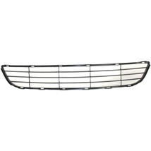 New Grille For 2007-2008 Toyota Yaris S Sedan Front Lower Bumper Textured Gray - £72.21 GBP