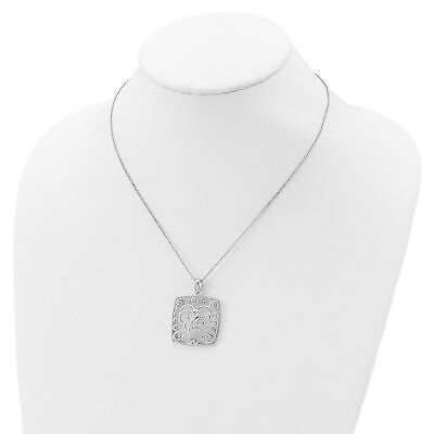 Sentimental Expressions Silver  I Care About What You Are Going Through 18 Neckl Item image 5