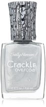 Sally Hansen Crackle Overcoat Nail Polish, Fractured Foil, 0.4 Fluid Ounce - $11.87