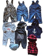 Baby Boy Clothing Lot of 8 Ralph Lauren Bass Pro Shop Tahari Gap 6 M 6-1... - £36.08 GBP