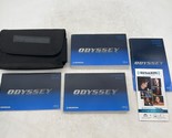 2014 Honda Odyssey Owners Manual Set with Case OEM M03B49005 - $35.99