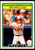Montreal Expos Tim Wallach 1988 Kay Bee Superstars Baseball Card #32 nr mt - £0.39 GBP