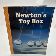 Delta Science Readers - Newton's Toy Box (Set o..., DSM - $6.90