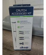 DRIVE Crutch Accessory Kit set cushions hand grips tips RTL 10395 New in... - £15.23 GBP