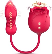 Rose Toy for Women - Rose Vibrator Sex Toys G-spot Dildo Stimulator - £28.91 GBP