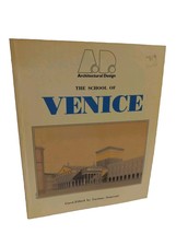 architectural design profile the school of venice 1985 - £13.40 GBP